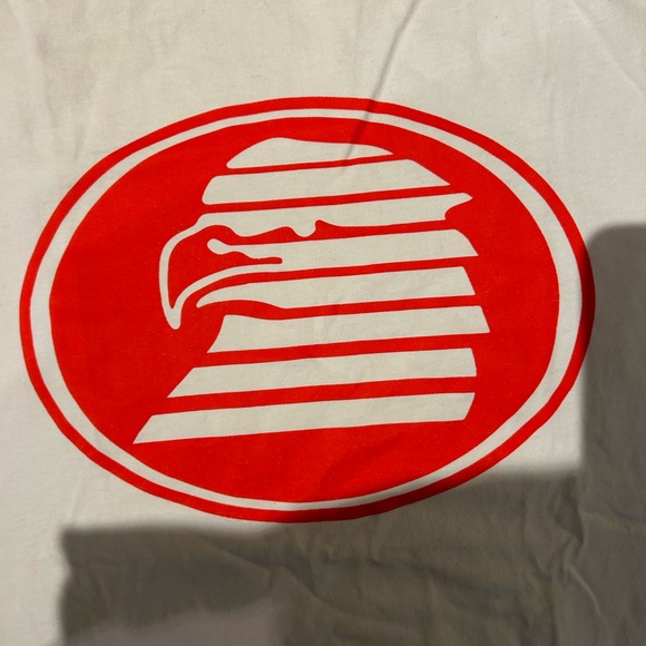 EST 1978 Calvin Klein eagle graphic logo t shirt - Picture 3 of 10